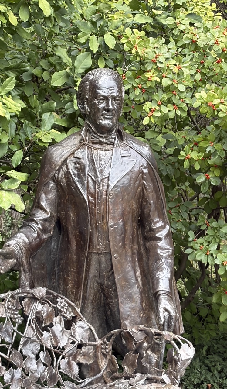 Henry Shaw, a wine enthusiast, who helped save Bordeaux’s grapes.